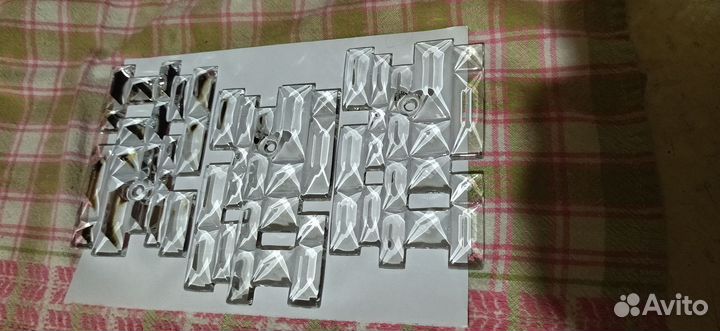 Хрустальная люстра СССР