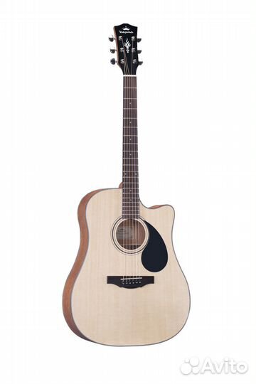 Kepma EDC M акустическая гитара, матовая