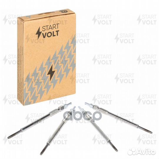 Свечи накаливания (кмпл. 4шт) Great Wall Hover