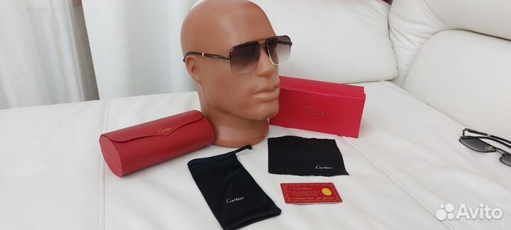 Солнцезащитные очки Cartier