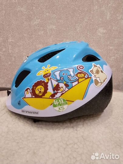 Шлем велосипедный детский btwin xs 46-53 см