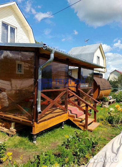 Мягкие окна напрямую от производителя