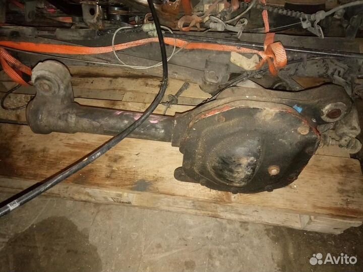 Редуктор переднего моста ford explorer 2001-2006