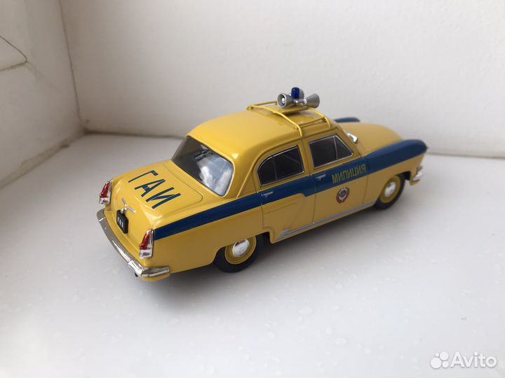 Газ 21 гаи 1:43