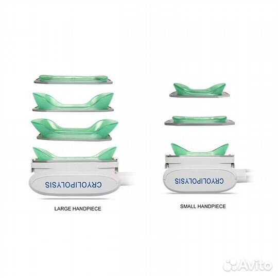 Аппарат Криолиполиз 3 манипулы + Кавитация + РФ +