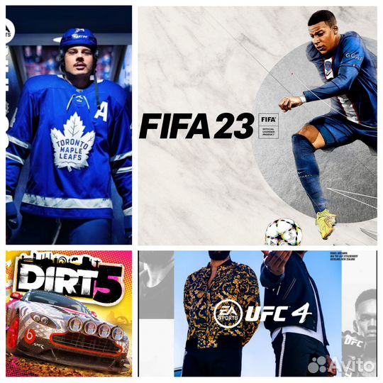 Подписка 1 год. (FIFA 23 и др. спорт игры) PS4 PS5