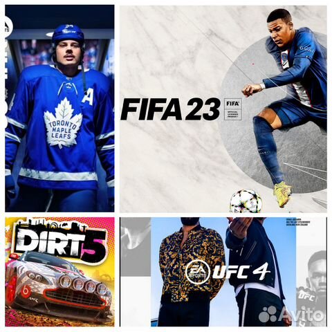 Подписка 1 год. (FIFA 23 и др. спорт игры) PS4 PS5