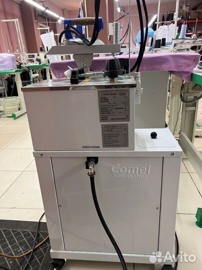 Гладильный стол Comel MP/A + Парогенератор Pratica