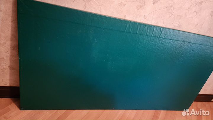 Мат жёсткий 100х200