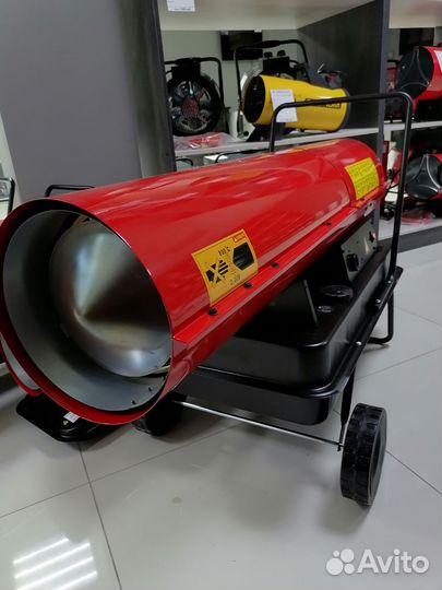 Тепловая дизельная пушка тдп Ресанта