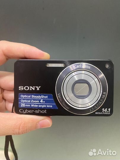 Sony syber shot DSC-w350