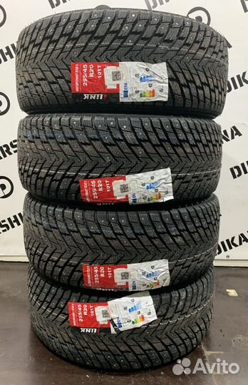 iLink Wintervorhut Stud II 315/35 R21 и 275/40 R21 107Q