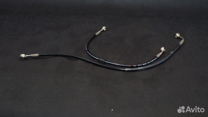 Армированые шланги на Aprilia и Ducati