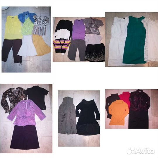 Вещи женские пакетом на 42-44 размер