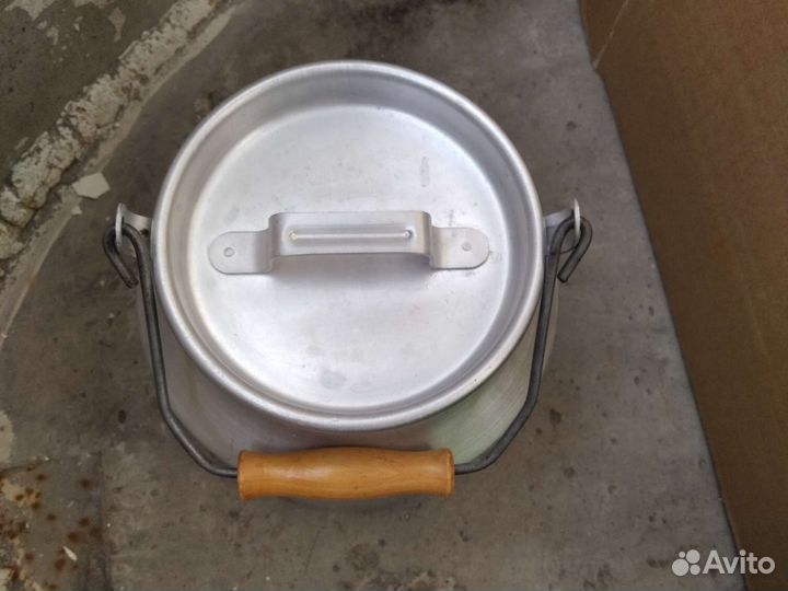 Бидон алюминиевый 10 литров