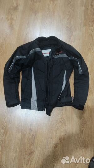 Мото перчатки кожаные