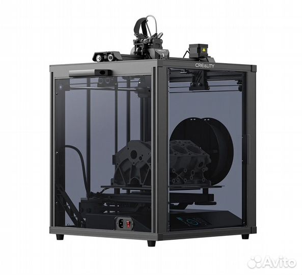 3Д принтер Ender 5 s1 (+ акриловый корпус)