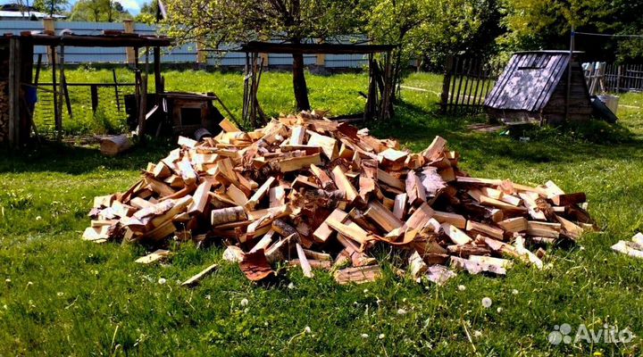 Дрова Осина навалом в Ленобласти любого объема