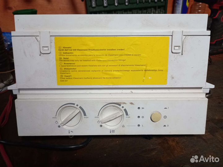 Запчасти на газовый котел висман витопенд 100