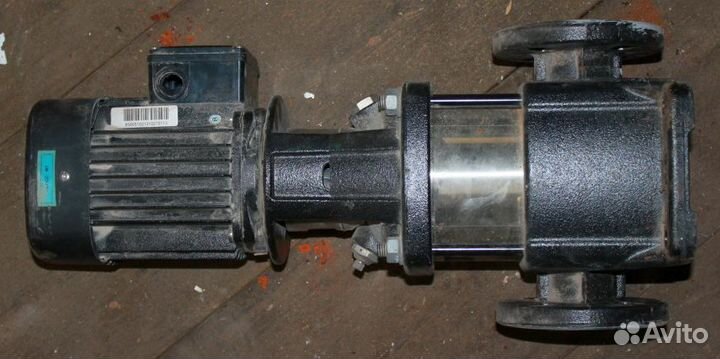 Насос вертикальный циркуляционный Grundfos