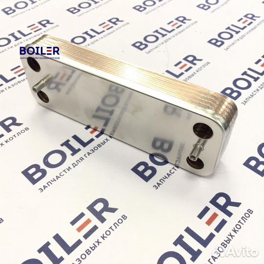 Теплообменник вторичный для гвс