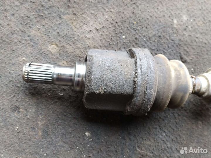 Передний левый привод hyundai sonata 4 2 л