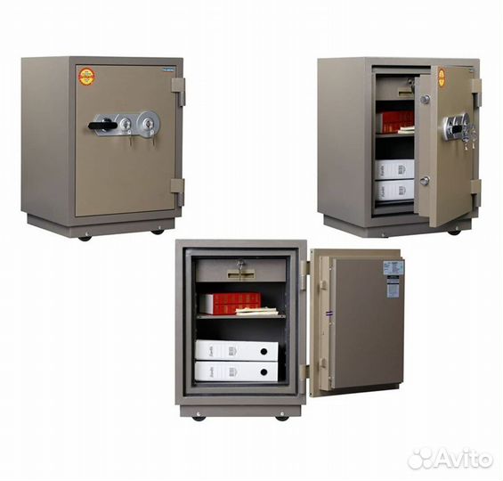 Огнестойкий сейф FRS-66 T-KL