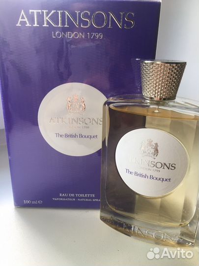 Atkinsons The British Bouquet (новые)