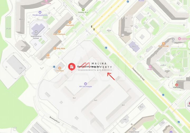 Продам торговое помещение, 88 м²