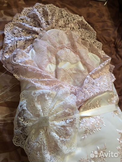 Конверт на выписку