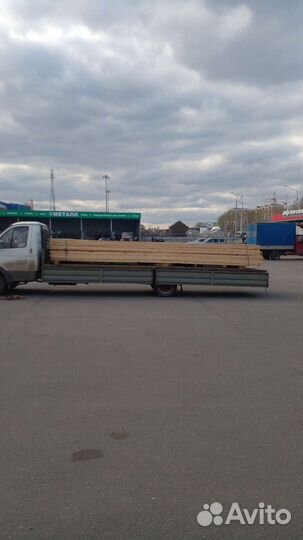 Газель 6 метров,бортовая, открытая, грузоперевозки