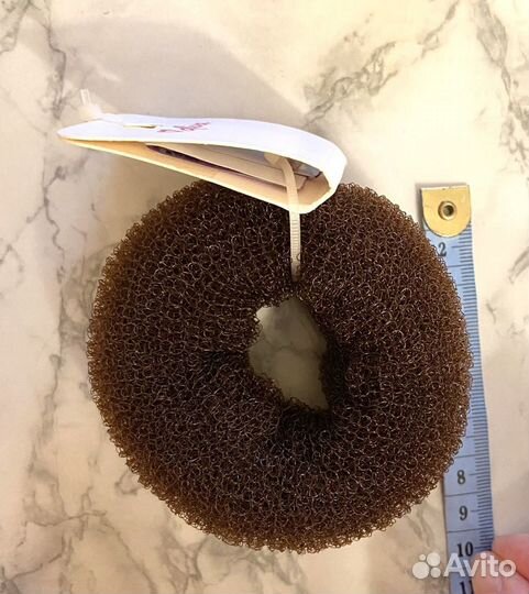 Бублик для пучка новый