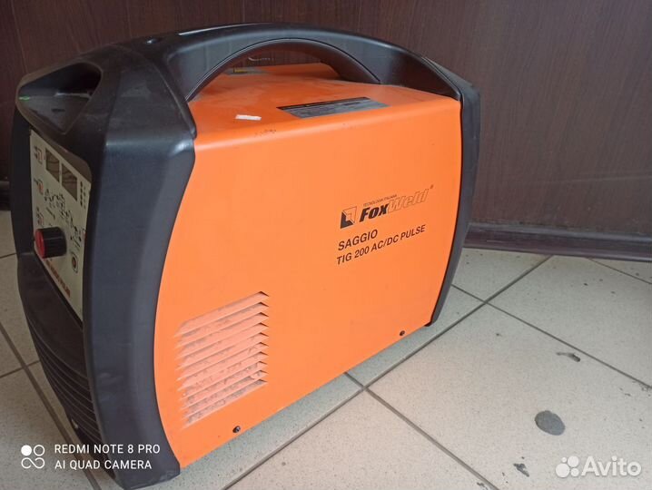 Сварочный аппарат Foxweld saggio TIG 200 AC/DC Pul