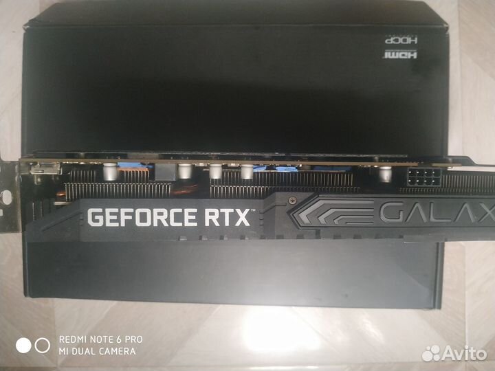 Видеокарта Nvidia GeForce RTX 2060 super