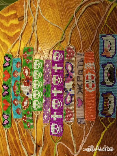 Фенечки из бисера