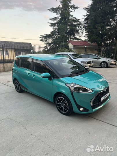 Toyota Sienta, 2019
