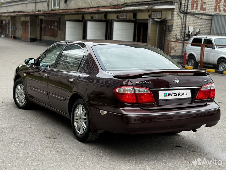 Nissan Maxima 3.0 AT, 1999, 205 000 км