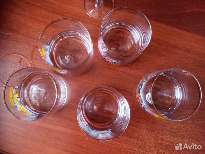 Стаканы, бокалы СССР
