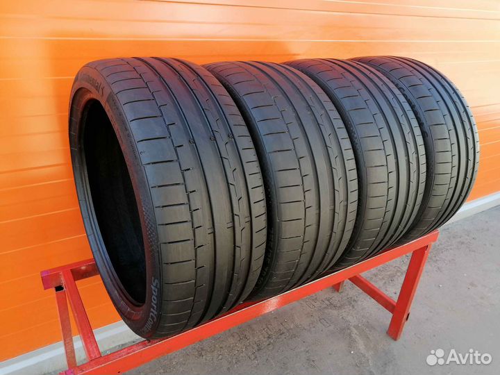 Continental SportContact 6 255/35 R19 93J