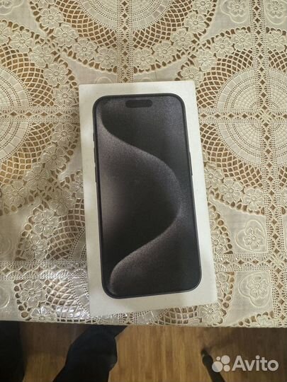 iPhone 15 Pro, 128 ГБ