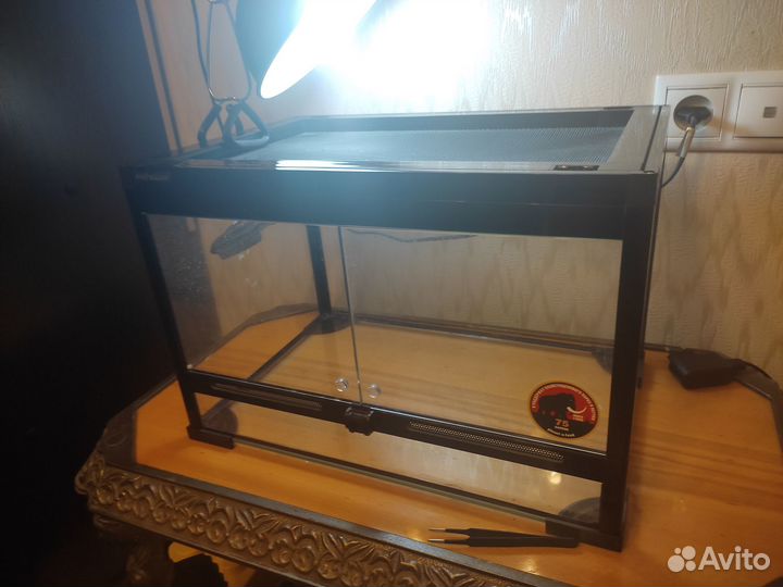 Террариум PetPetZone 45*30*30 см