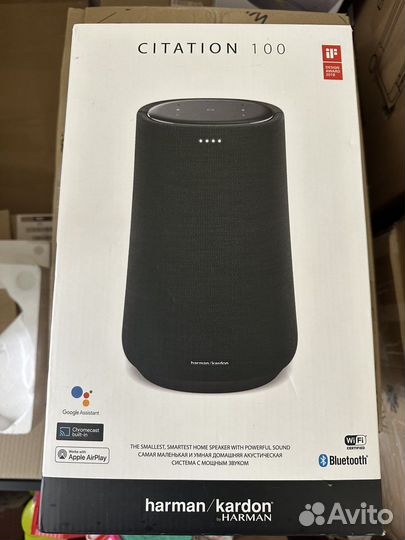 Умная колонка Harman/Kardon Citation 100 mkii