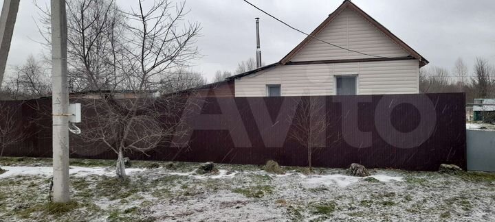 Дом 84,5 м² на участке 36 сот.