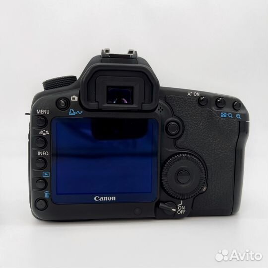 Canon 5D Mark II Body пробег 61996 кадров