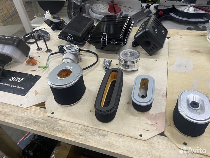 Запчасти на садовую технику