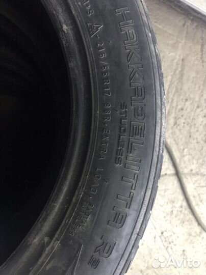 Nokian Tyres Hakkapeliitta R2 215/55 R17 98