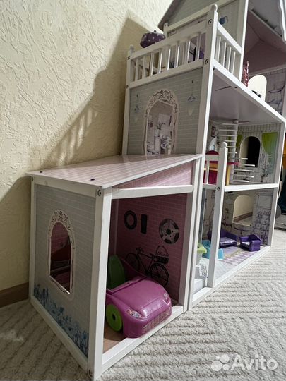 Домик кукольный для барби