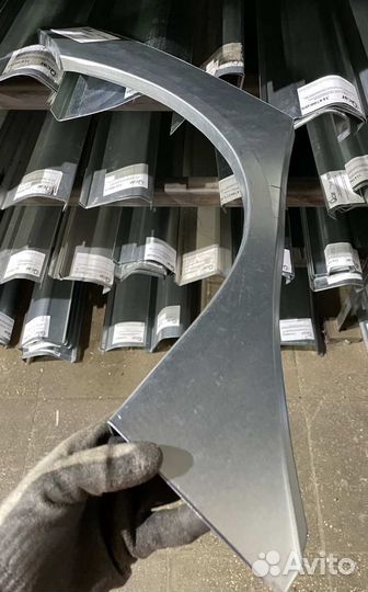 Арка левая Mitsubishi Lancer IX 2000-2007 седан