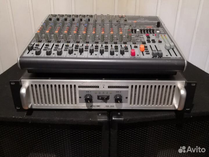 Звуковое оборудование комплект