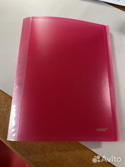 Папка скоросшиватель brauberg 17шт